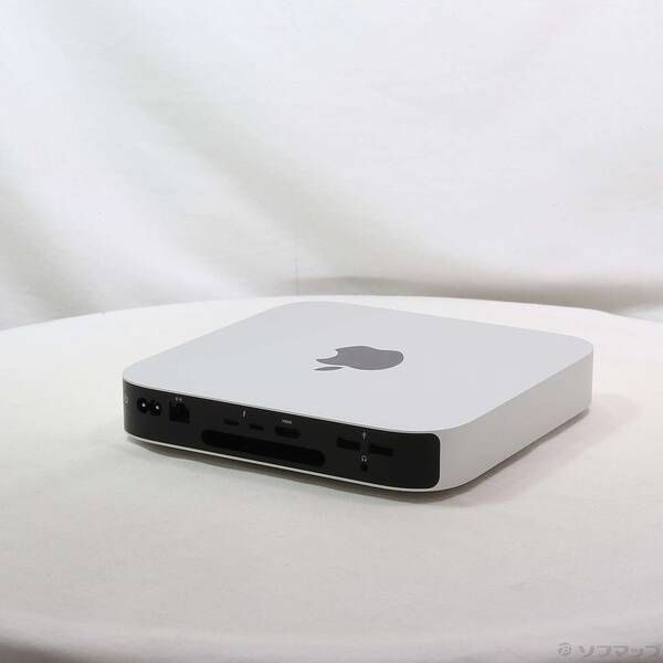 中古品〕 Mac mini Early-2023 MMFJ3J／A Apple M2 8コアCPU_10コアGPU