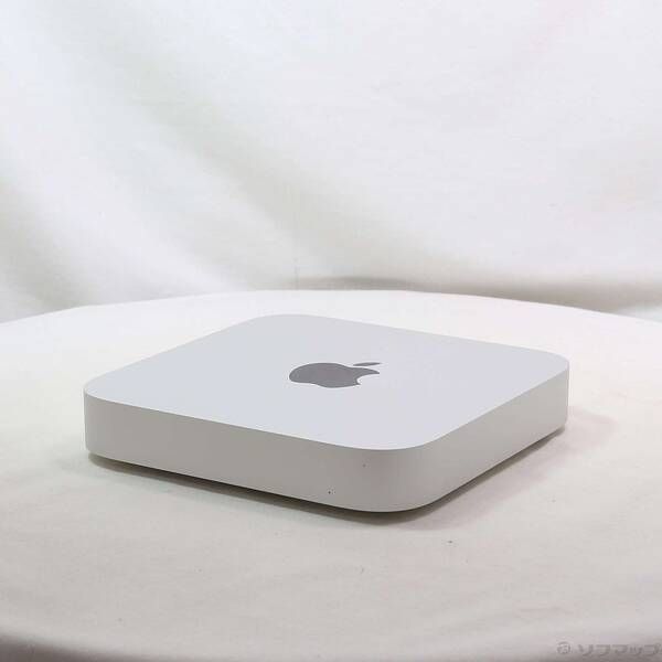中古品〕 Mac mini Early-2023 MMFJ3J／A Apple M2 8コアCPU_10コアGPU
