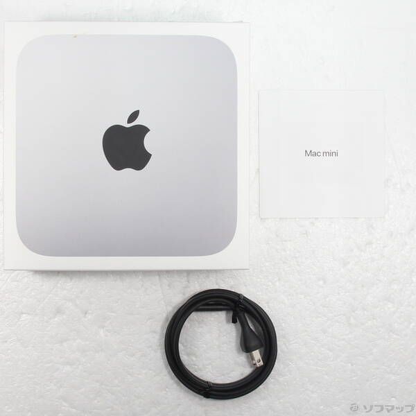 中古品〕 Mac mini Early-2023 MMFJ3J／A Apple M2 8コアCPU_10コアGPU