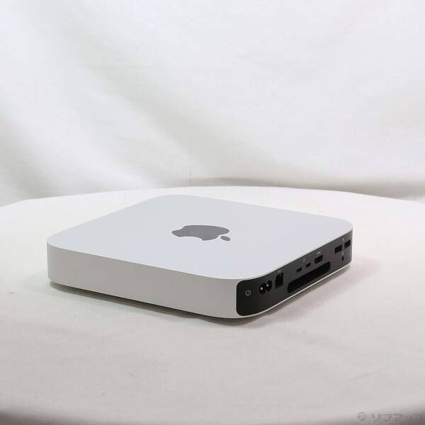 中古品〕 Mac mini Early-2023 MMFJ3J／A Apple M2 8コアCPU_10コアGPU