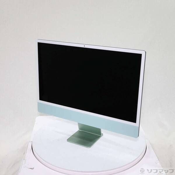 中古品〕 iMac 24-inch Mid-2021 MGPH3J／A Apple M1 8コアCPU_8コア