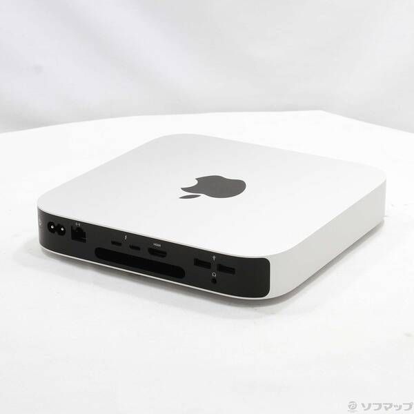 Apple Mac Mini M2 中古 8GB 2023年モデル Mac 中古 販売】Mac mini M2 / 2023 / 8GB / 256GB / シルバー
