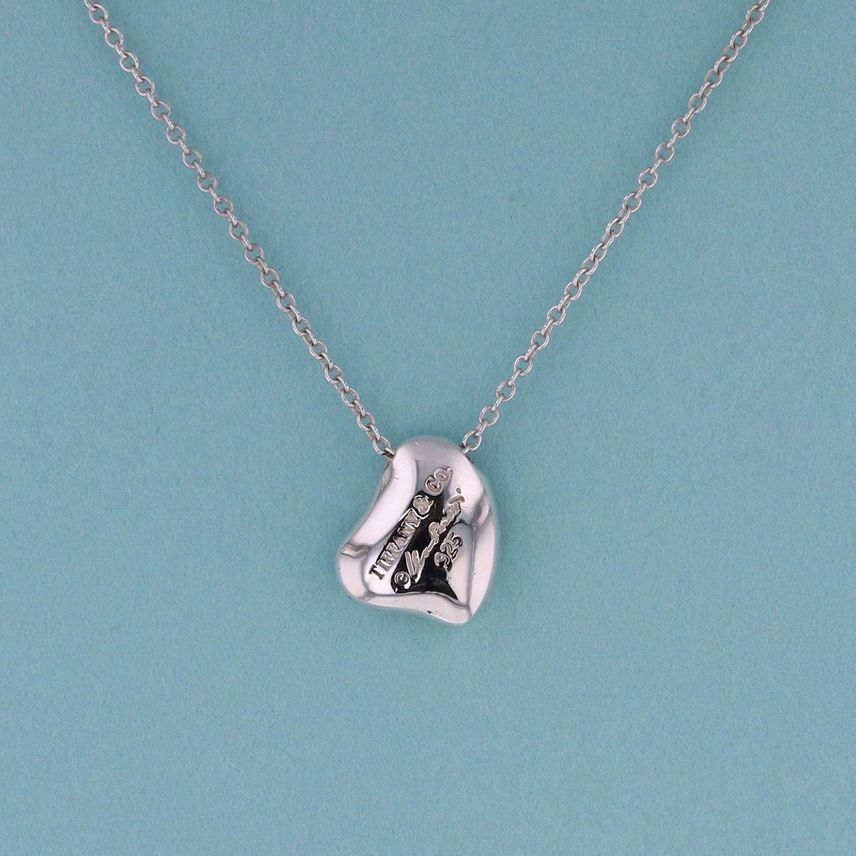 値下げ】TIFFANY&Co. ティファニー エルサペレッティ フルハート 