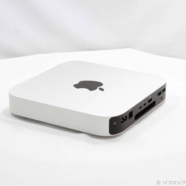 中古品〕 Mac mini Early-2023 MMFJ3J／A Apple M2 8コアCPU_10コアGPU