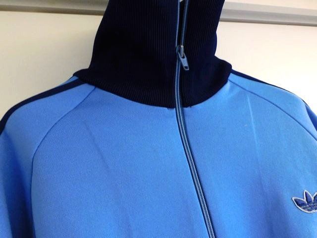 80s デサント製 adidas ADS-4F 2号 ジャージ ジャケット オファー adidas アディダス□ 80年代 ヴィンテージ ジャージ トラック