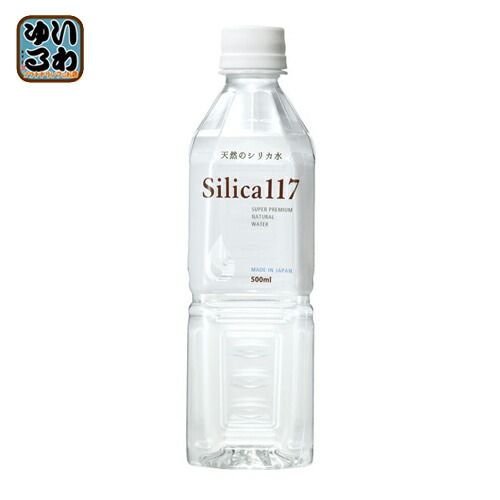 七十七萬石 シリカ117 500ml ペットボトル 48本 (24本入×2 まとめ買い)