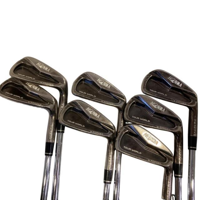 中古】 本間ゴルフ TOUR WORLD TW727V FORGED 8S アイアンセット IR NS