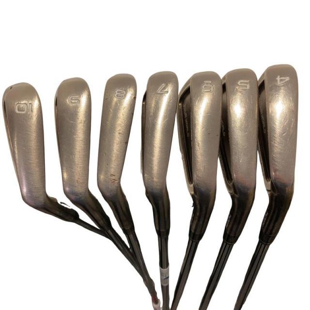 ホンマゴルフ アイアンセット TW727V MODUS3 TOUR 120 中古】 本間ゴルフ TOUR WORLD TW727V FORGED 8S アイアンセット IR NS