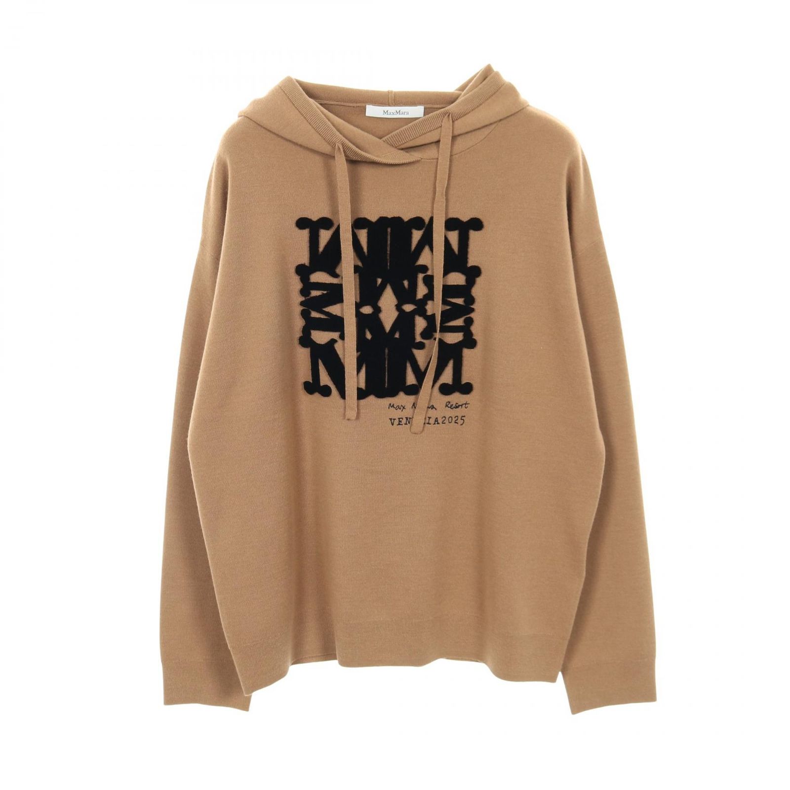 MAX MARA マックスマーラ スフィンジェ ニット パーカー - メルカリ