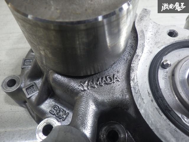 【保証付】スバル純正 VAB WRX STI EJ20 ウォーターポンプ サーモスタット 冷却 エンジン部品 クーリングシステム レガシィ フォレスター
