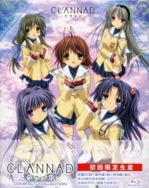 Blu-ray／CLANNAD コンパクト・コレクション 初回限定版 【公式通販】