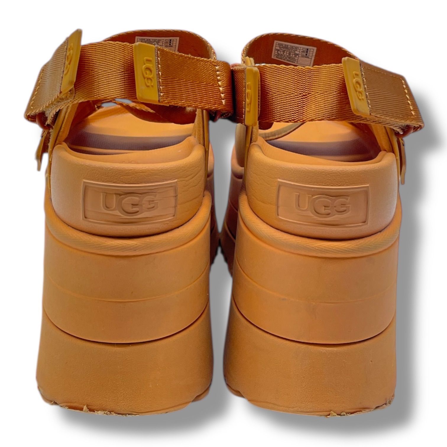UGG アグ GOLDEN RISE ゴールデンライズ プラットフォームサンダル 