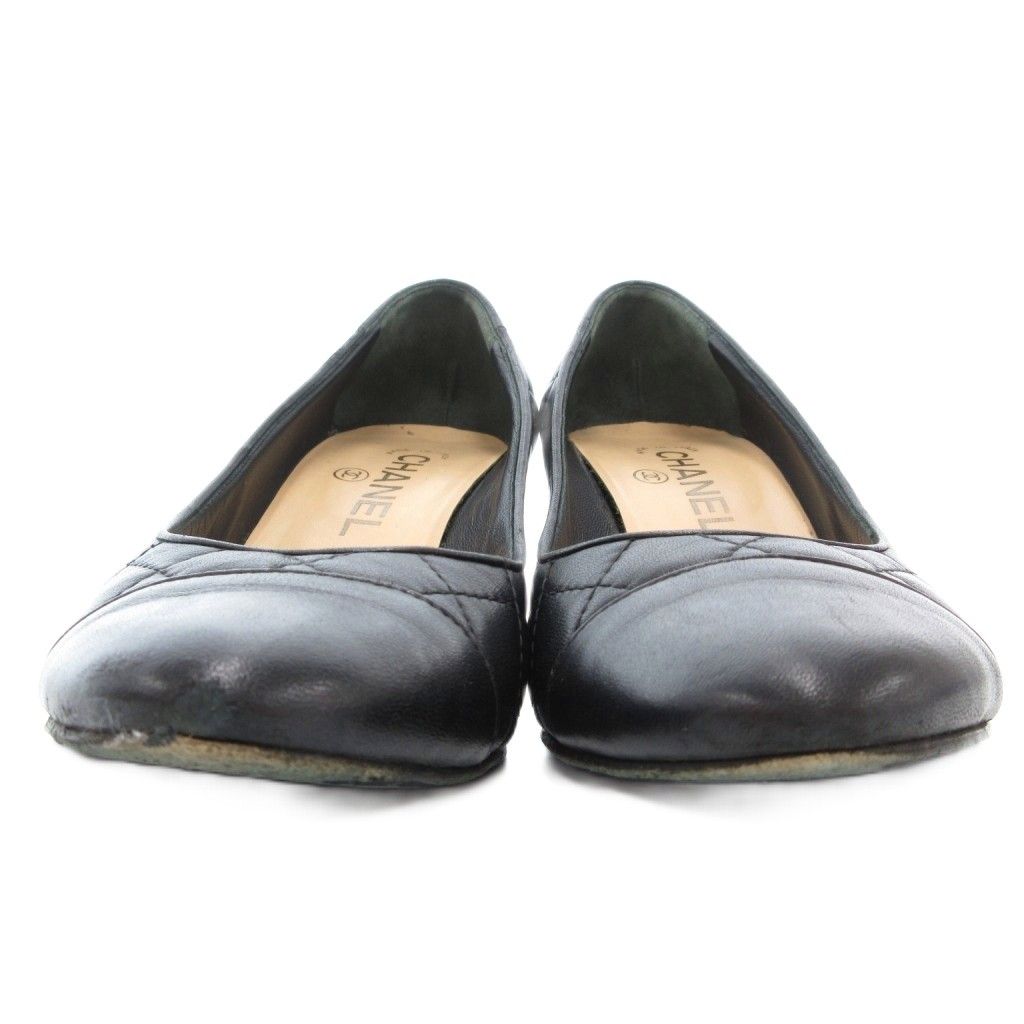 シャネル CHANEL マトラッセ パンプス 36C 23cm シューズ ハイヒール