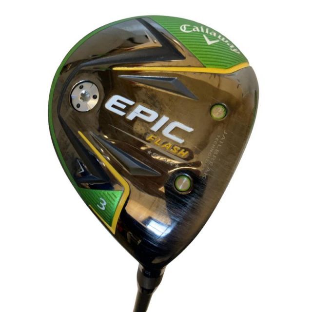 中古】 キャロウェイ EPIC FLASH STAR 3W フェアウェイウッド FW