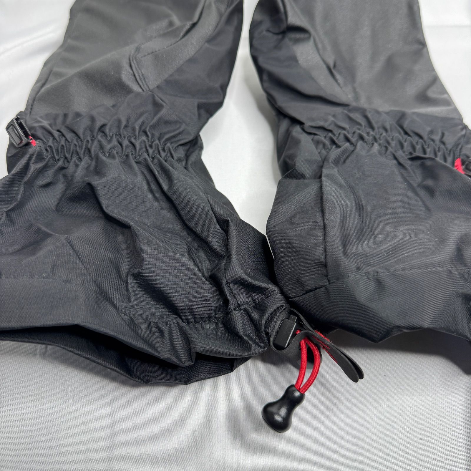 美品】モンベル オーバーミトン XL ブラック 1118181 ドライテック