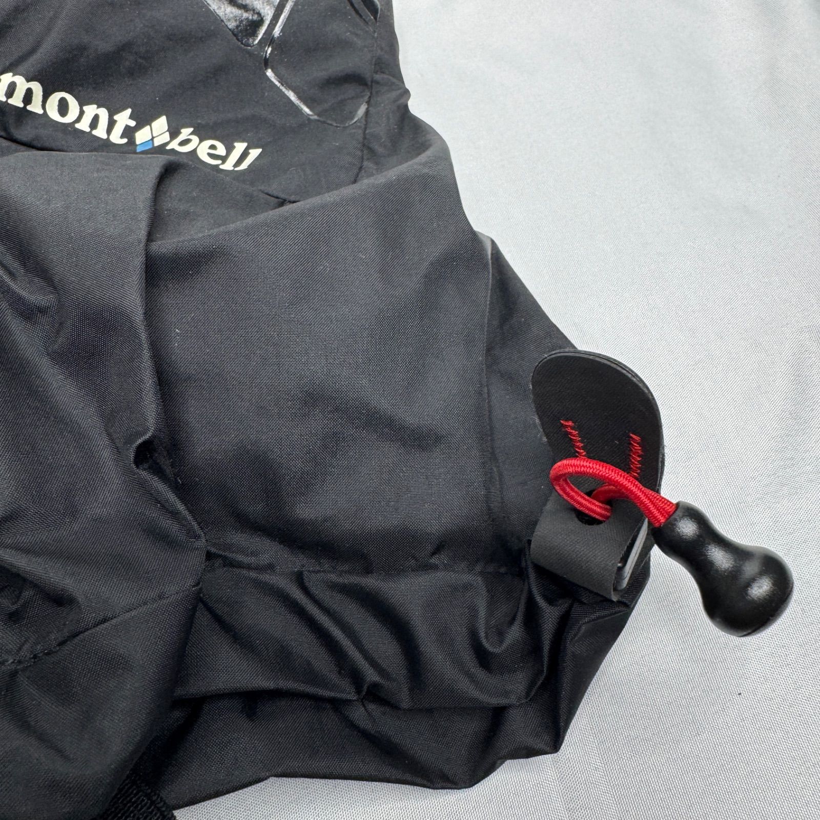 美品】モンベル オーバーミトン XL ブラック 1118181 ドライテック