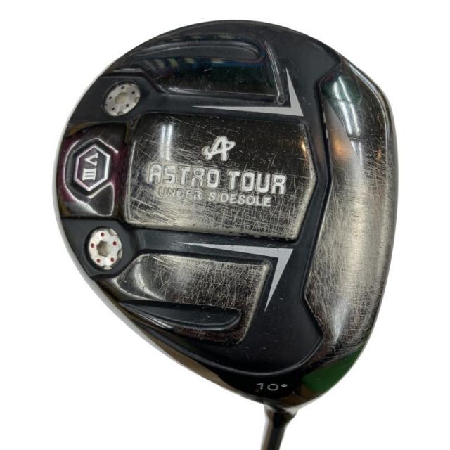 ASTRO TOUR ドライバー 中古】ASTRO TOUR VS-1 ドライバー カーボンシャフト 10 SR CD