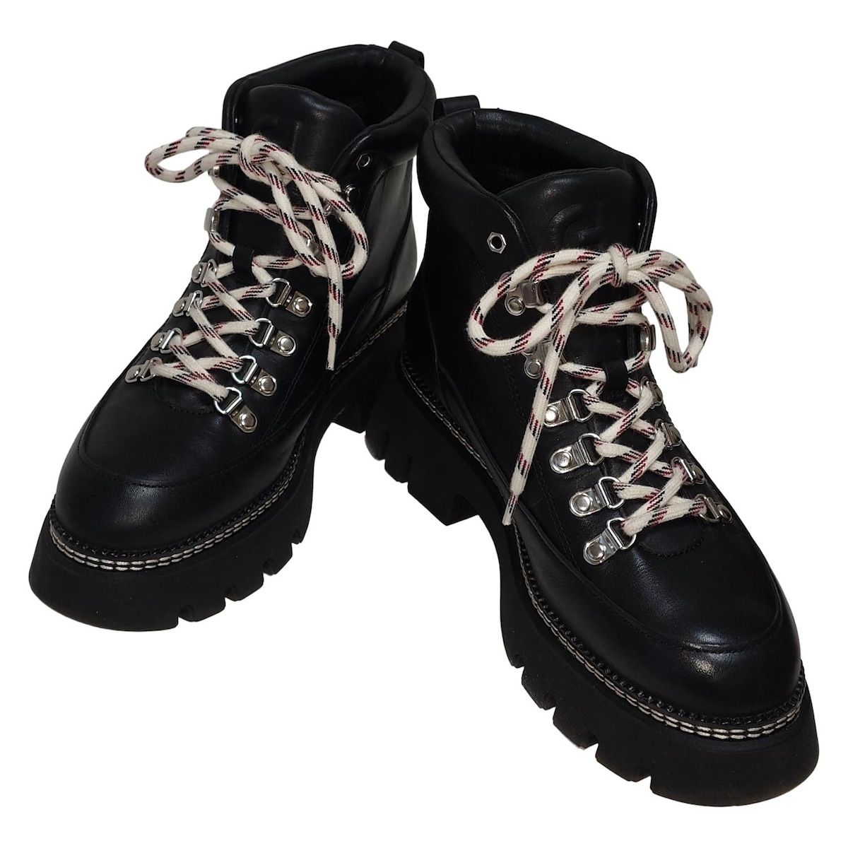 COLE HAAN(コールハーン) ショートブーツ 8 1/2 B レディース - 黒