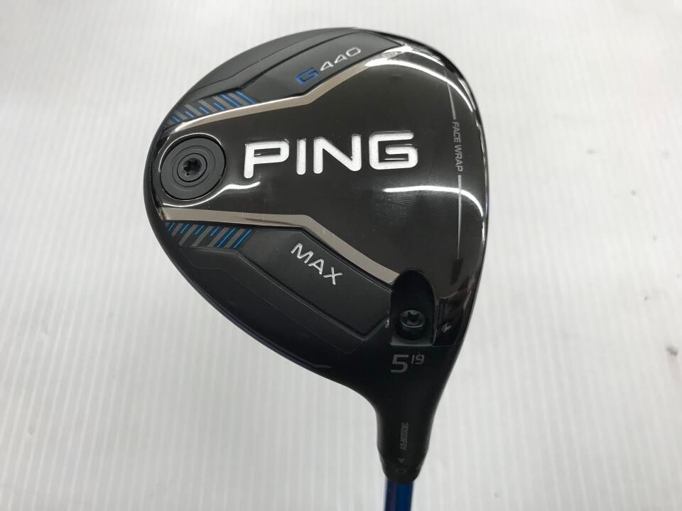 ピン G440 MAX 19度 ALTA J CB BLUE Rフレックス フェアウェイウッド
