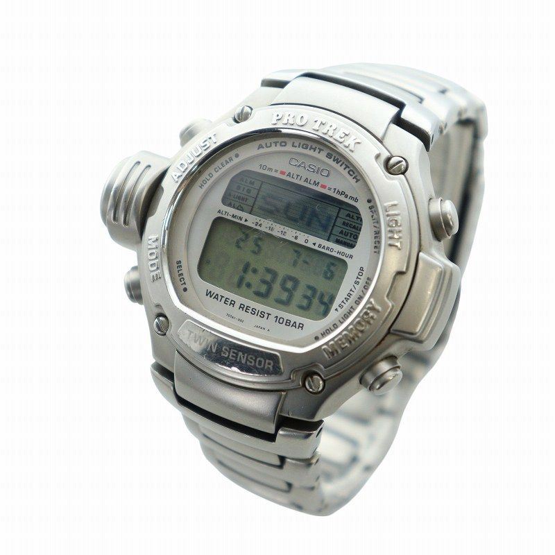 カシオ CASIO プロ トレック PRO TREK 腕時計 ウォッチ クォーツ