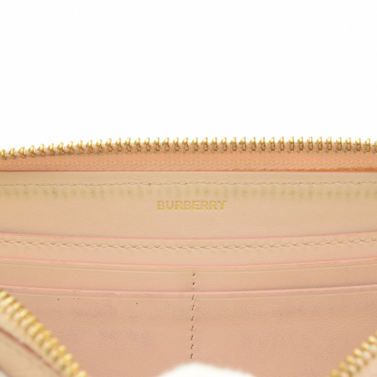 BURBERRY】TBモノグラム ロング ラウンドジップ ウォレット財布 - メルカリ