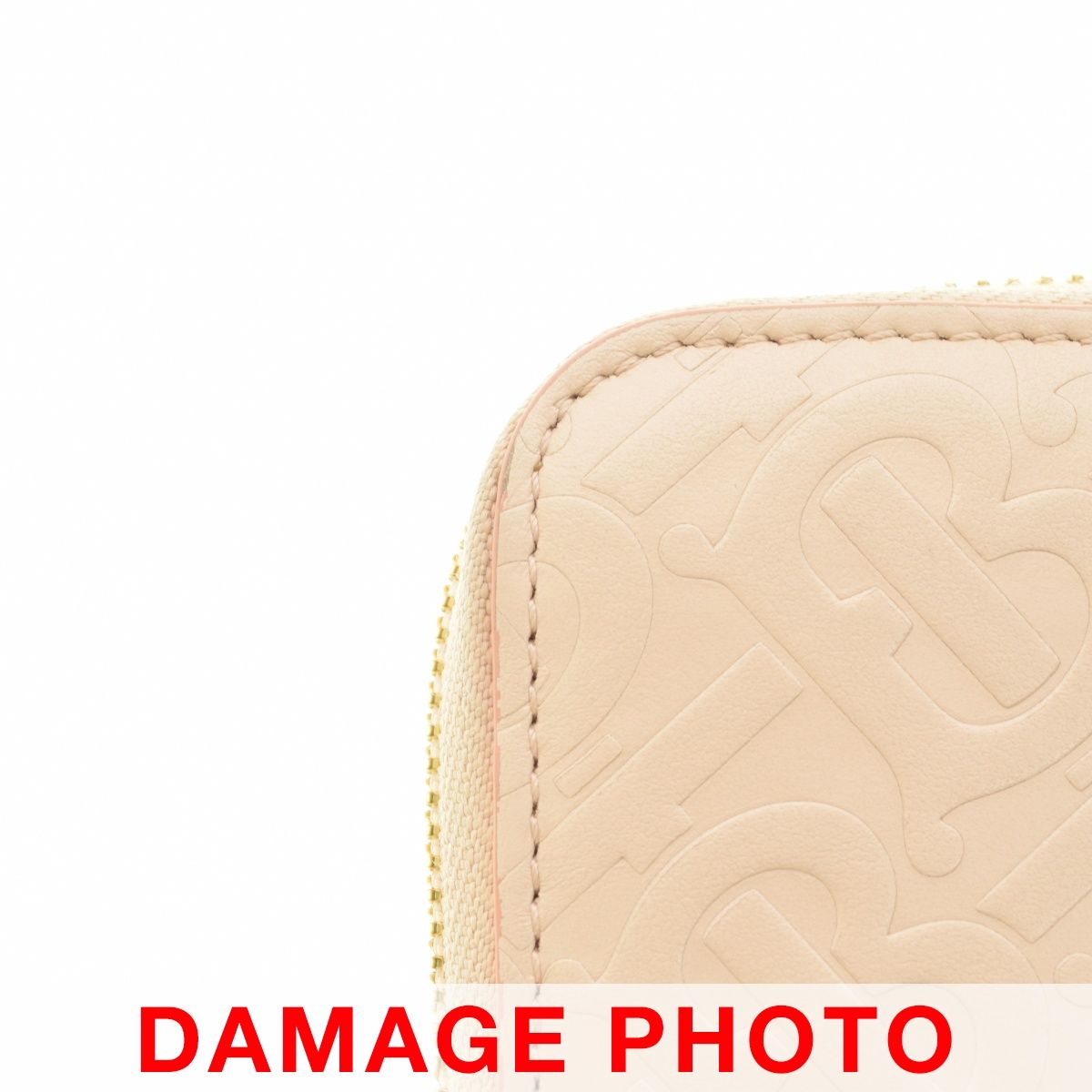 BURBERRY】TBモノグラム ロング ラウンドジップ ウォレット財布 - メルカリ