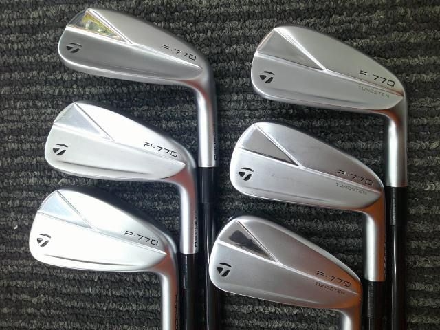 中古 アイアンセット テーラーメイド P770 2023/Diamana Thump 95(JP