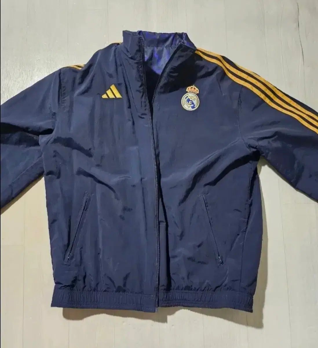 アディダス ルマドリード トラック ジャケット ネイビー