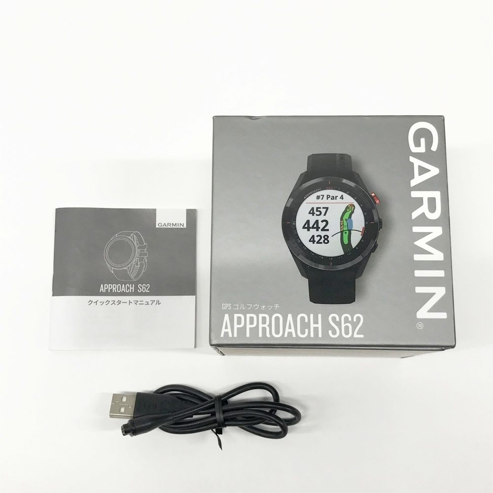 GARMIN GARMIN ガーミン GPSゴルフナビ ブラック系 [240101616587 