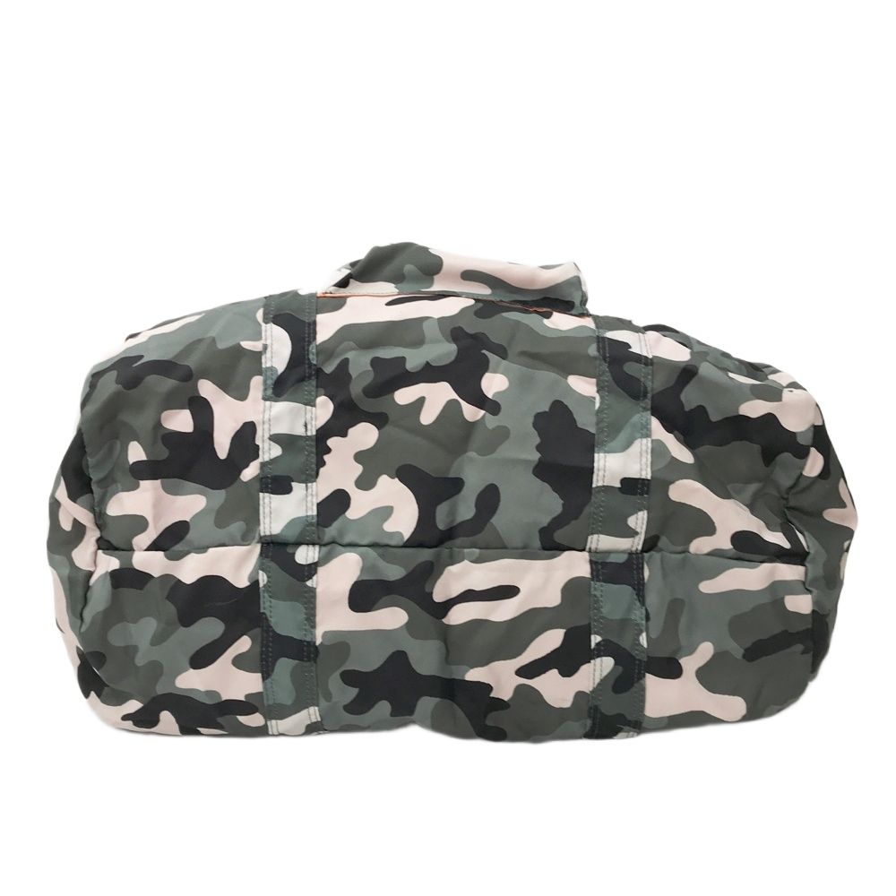 PEARLY GATES パーリーゲイツ ボストンバッグ 迷彩柄 カモフラ カーキ