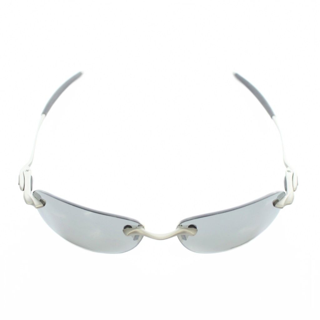 オークリー OAKLEY why 8 眼鏡 サングラス フレームレス ミラーレンズ