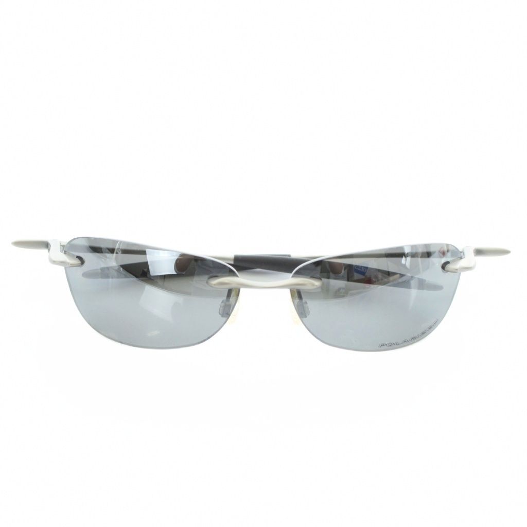 オークリー OAKLEY why 8 眼鏡 サングラス フレームレス ミラーレンズ