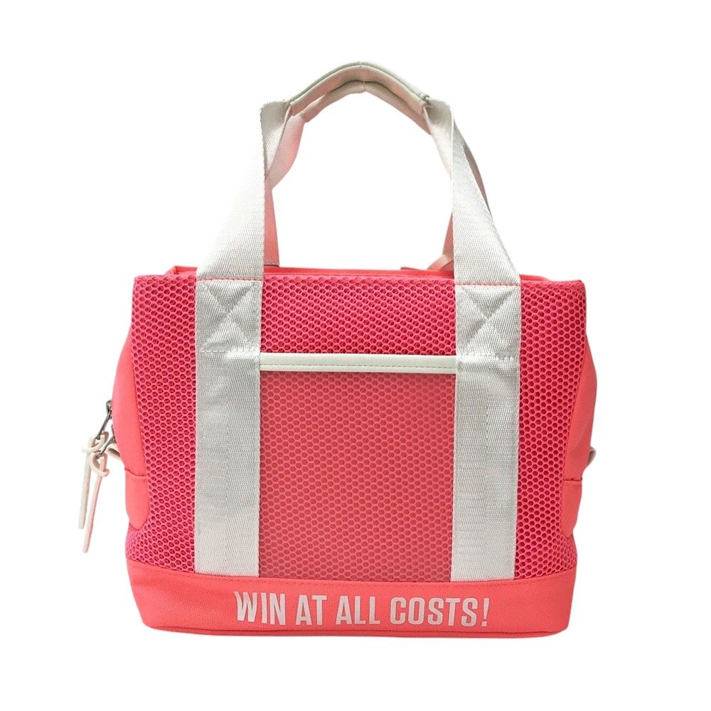  WAAC ワック 異素材切替 カートバッグ ピンク系 240101598603 ゴルフウェア ストスト ジュニアゴルフ用品 ゴルフバッグ キャディバッグ ゴルフ