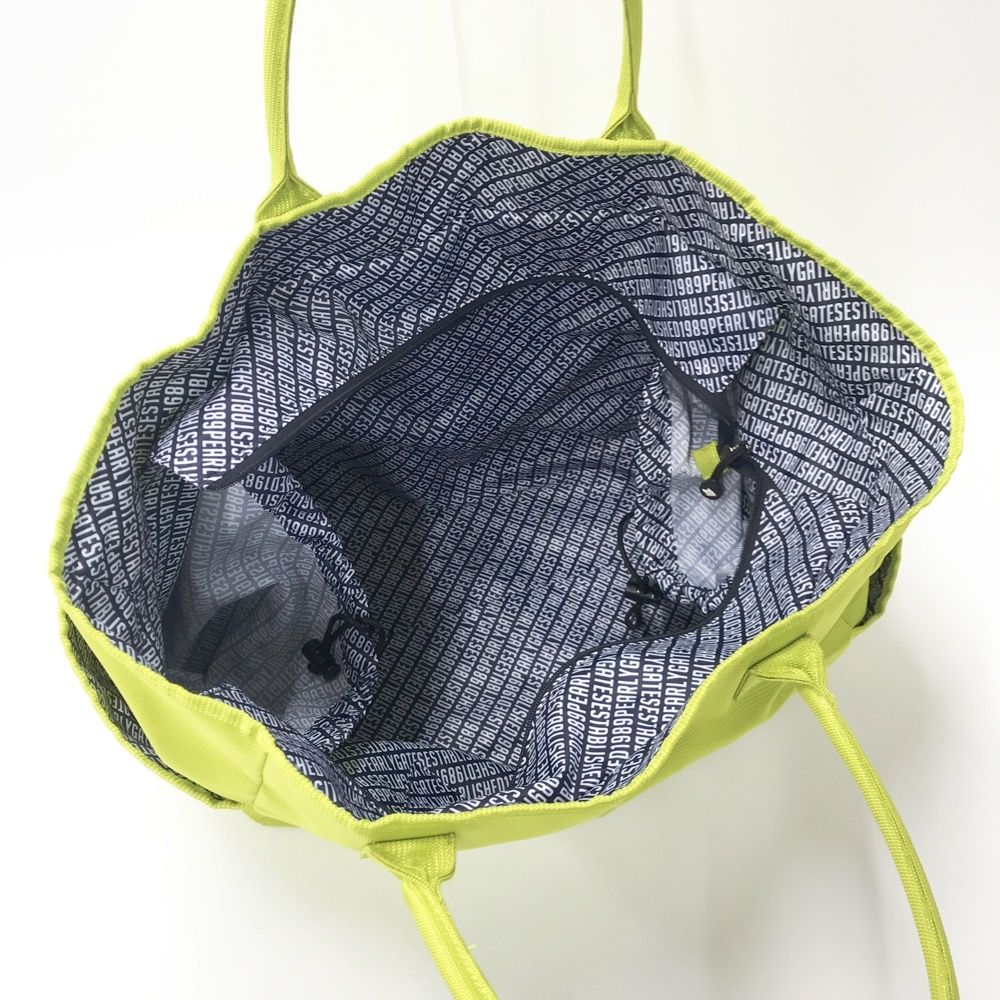 PEARLY GATES パーリーゲイツ ロッカーバッグ トートバッグ イエロー系