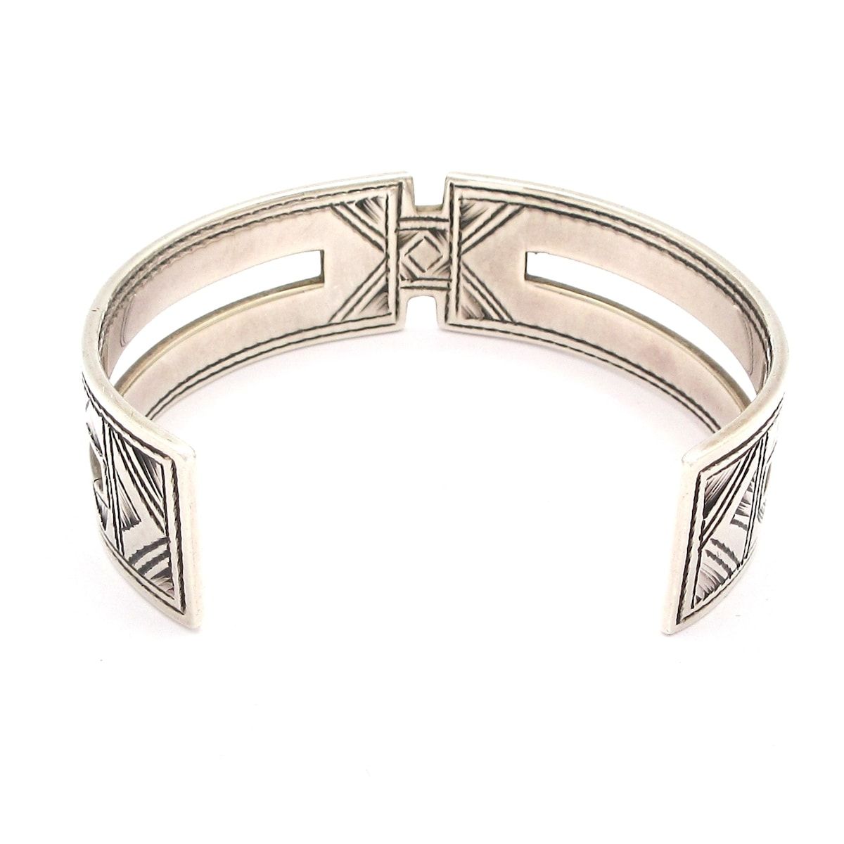 HERMES(エルメス) バングル トゥアレグ シルバー サイズ:T4 - メルカリ