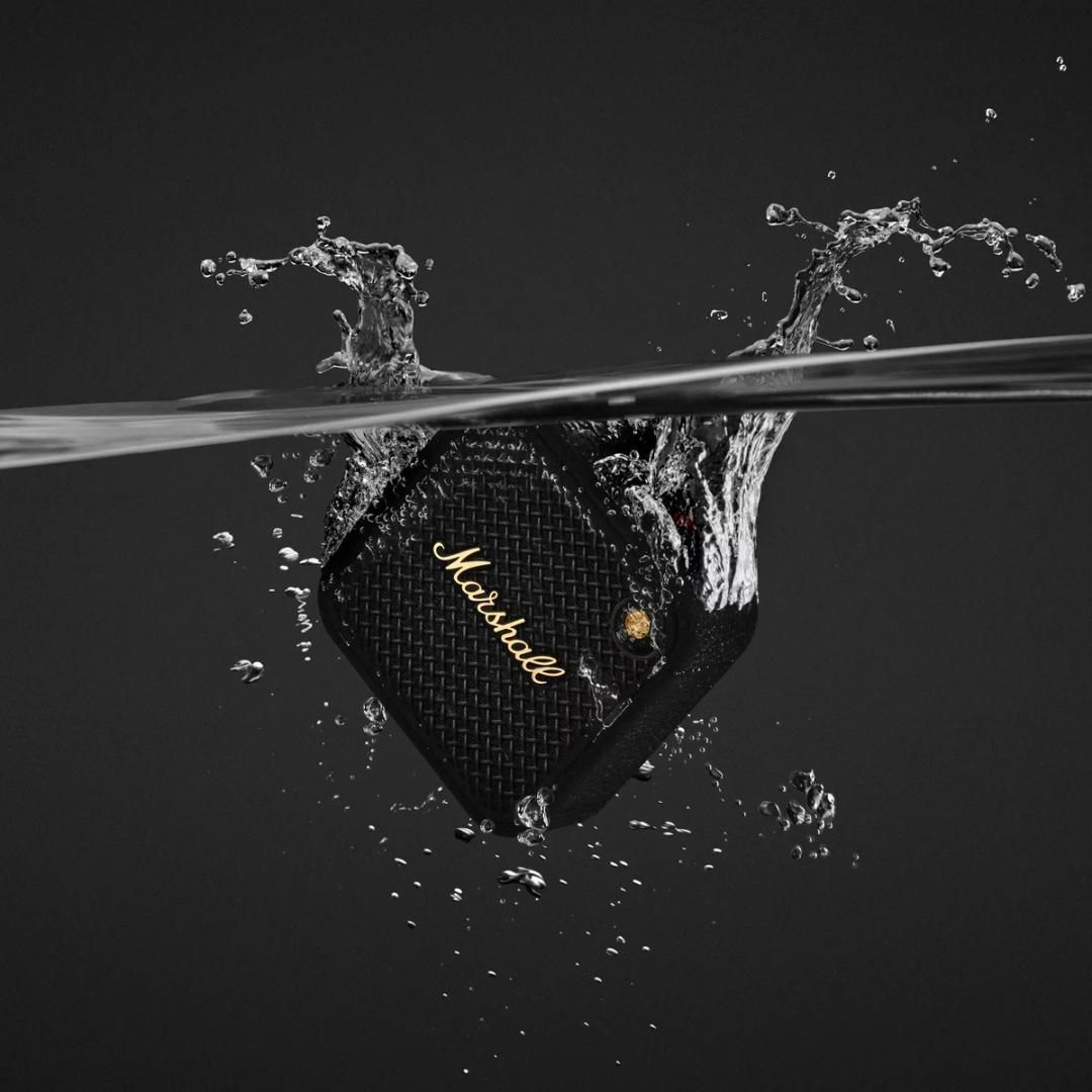 超小型×爆音！マーシャル Willen ワイヤレスSP クリーム - メルカリ 超