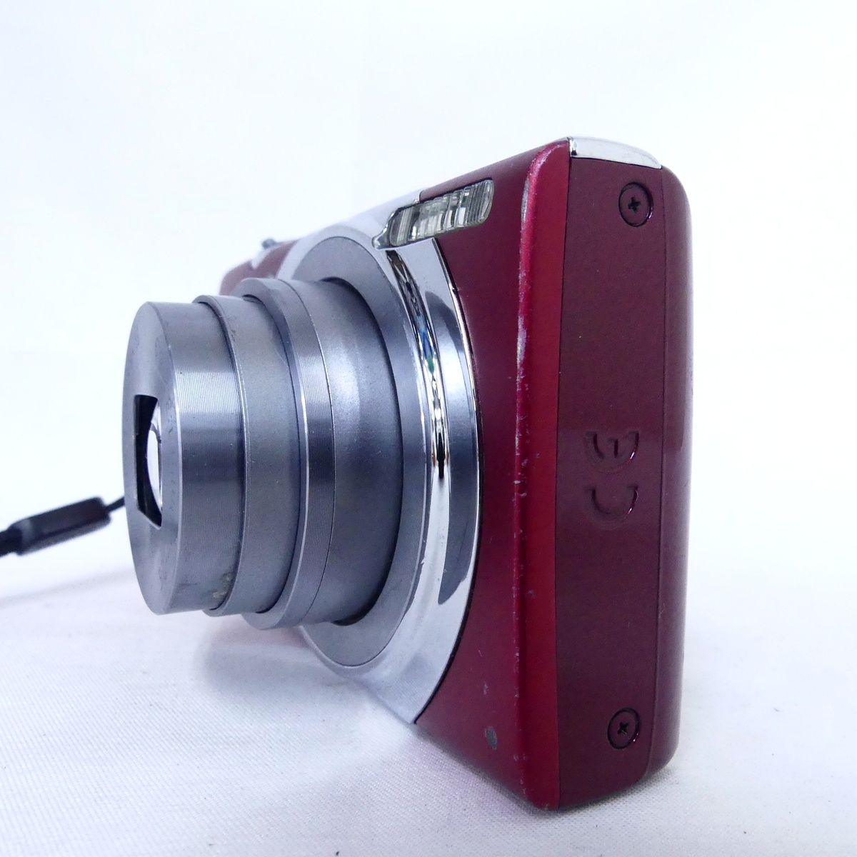 Canon キヤノン IXY 130 イクシー PC2053 レッド デジタルカメラ