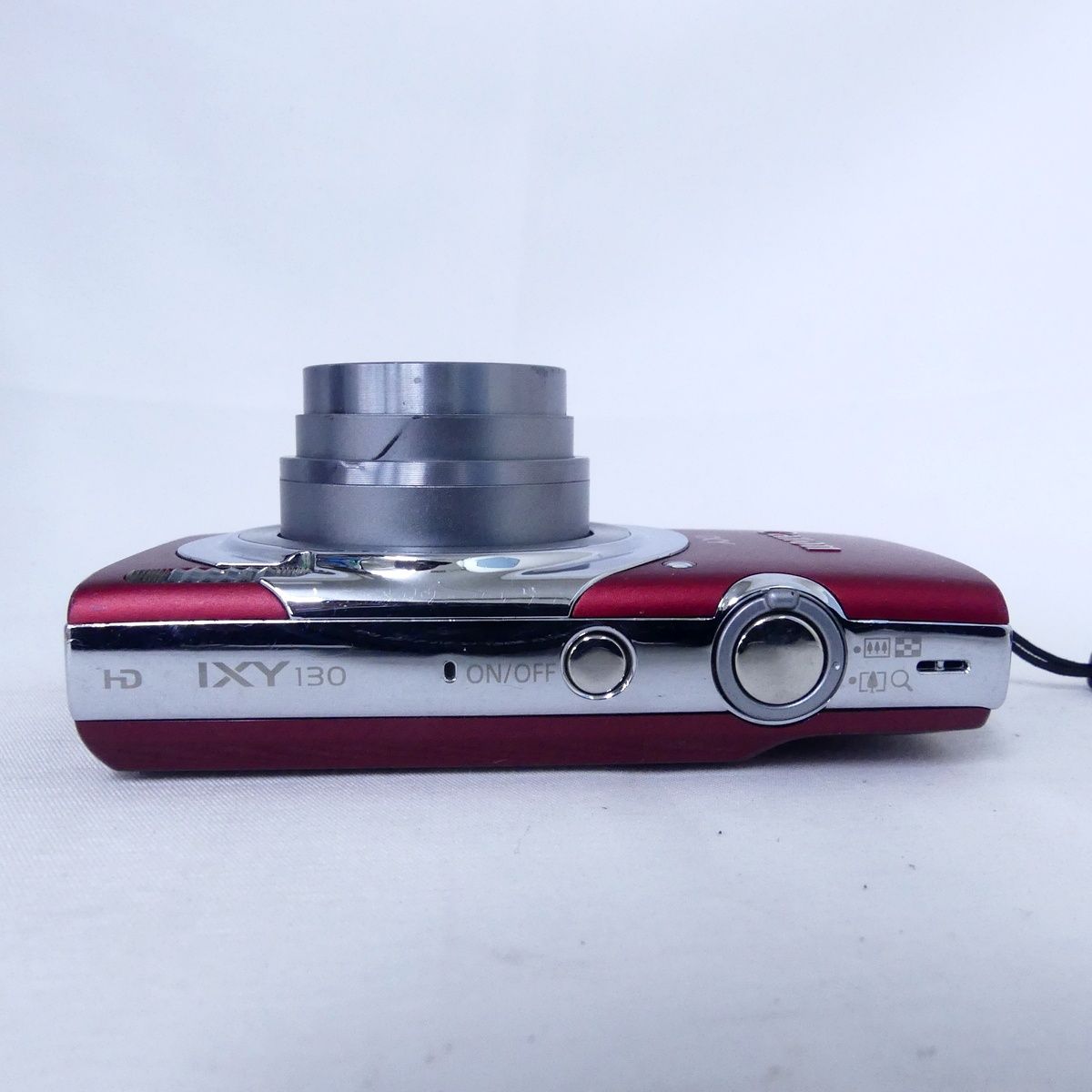 Canon キヤノン IXY 130 イクシー PC2053 レッド デジタルカメラ