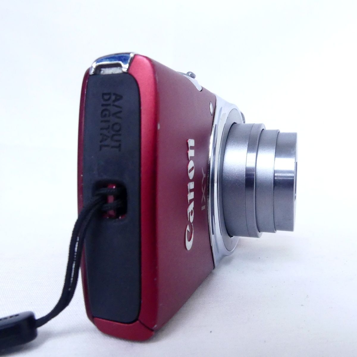 【人気】　Canon IXY 130 レッド　コンデジ　デジタルカメラ　赤 人気】 Canon IXY 130 レッド コンデジ デジタルカメラ 赤 CANON IXY