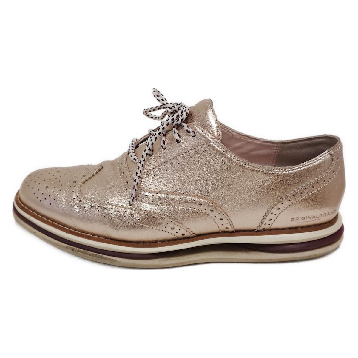 COLE HAAN(コールハーン) スニーカー 8 B レディース - ピンクゴールド