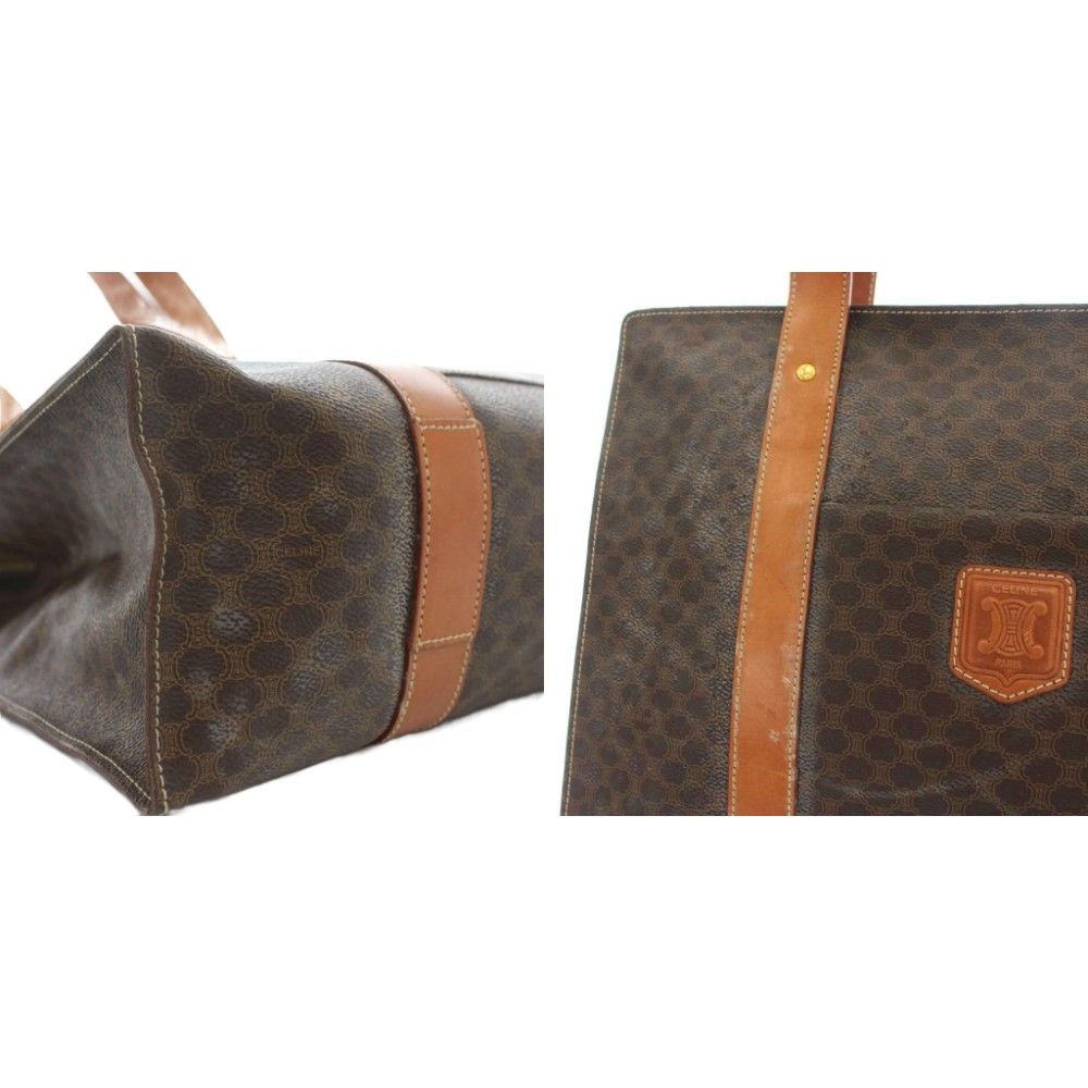 セリーヌ CELINE オールドセリーヌ ヴィンテージ マカダム トート