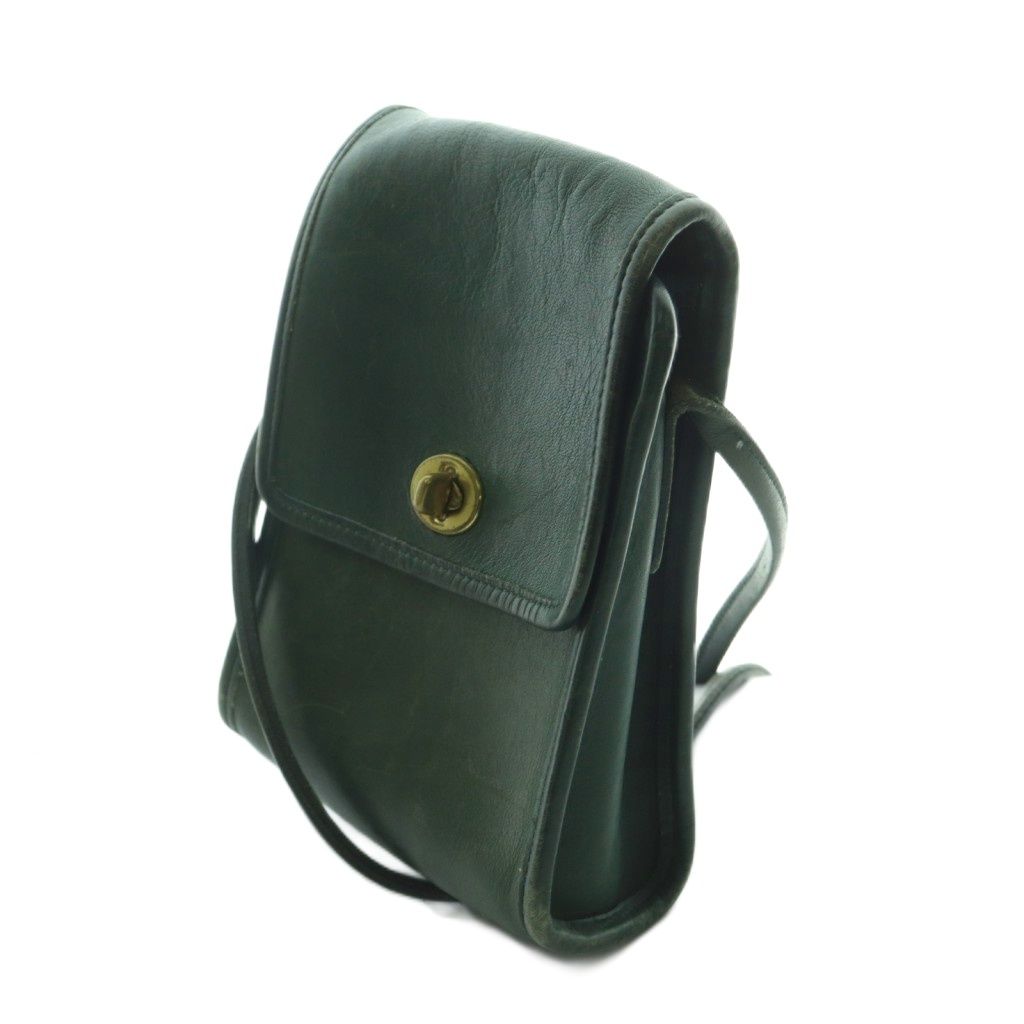 【中古】コーチ COACH オールドコーチ 1079 332 USA製 ショルダーバッグ レザー 緑 グリーン ■OS ■GY11 レディース コーチ COACH オールドコーチ 1079 332 USA製 ショルダーバッグ レザー