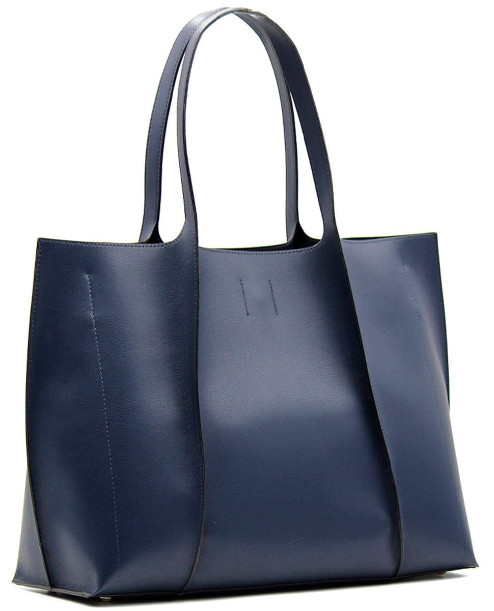 ANDSHIN アンドシン トートバッグ 軽量 A 4 大容量 レディース バッグ ファスナー 通勤バッグ 0001