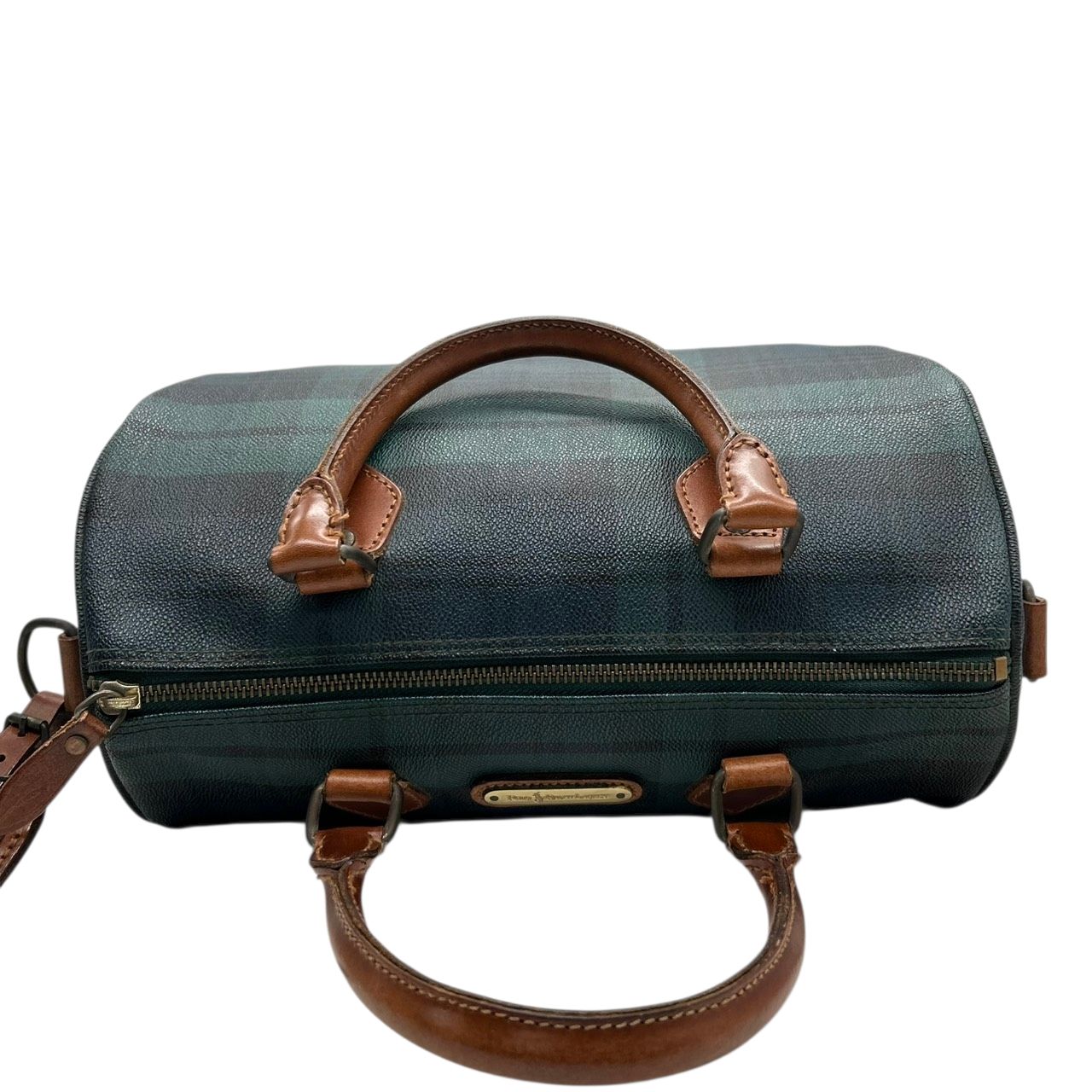 美品】ポロラルフローレン Polo Ralph Lauren ミニボストンバッグ