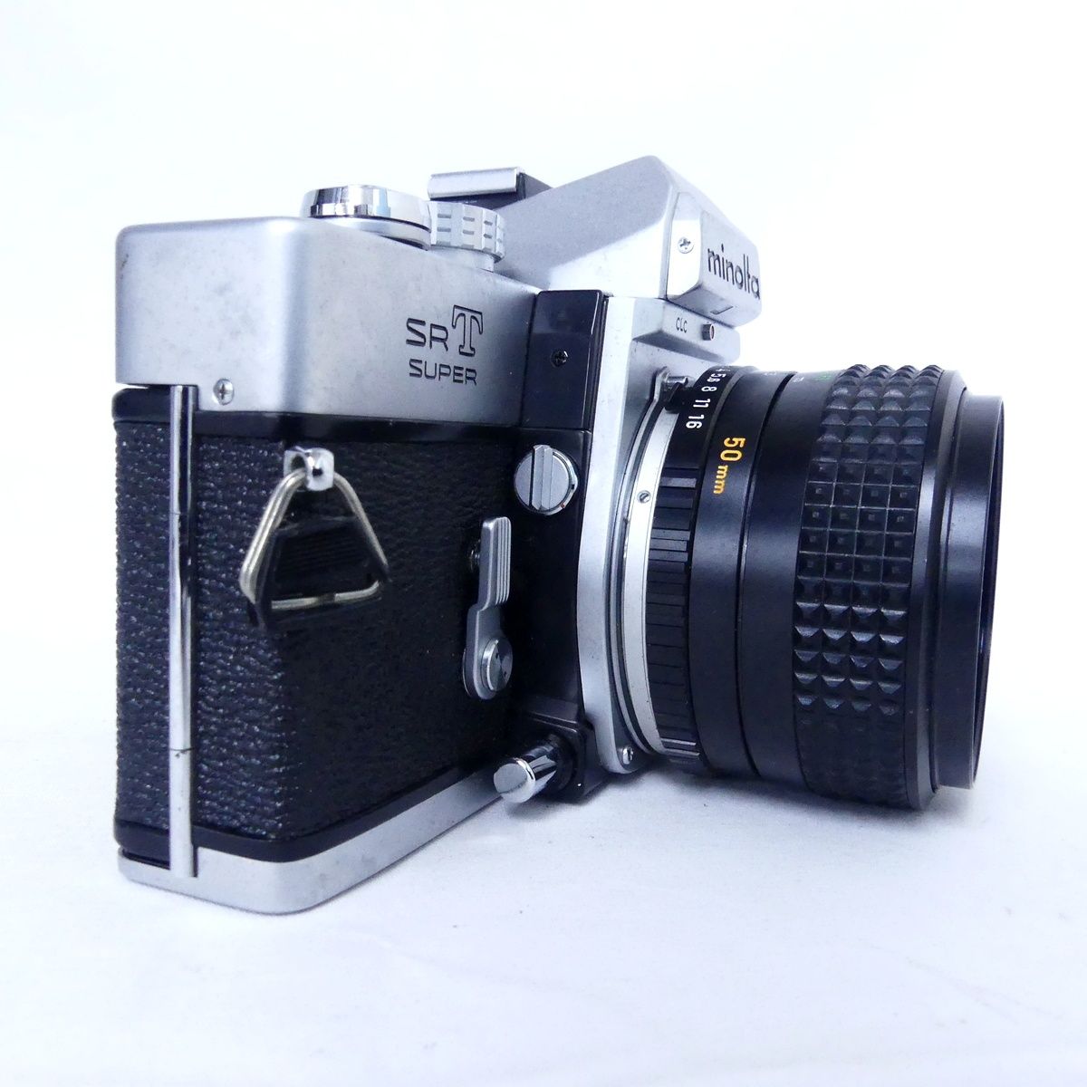 Minolta XE 一眼レフカメラ MC ROKKOR-PG付き 完動品】minolta XEb /MC ROKKOR-PG 50mm F1.4 オールドレンズ