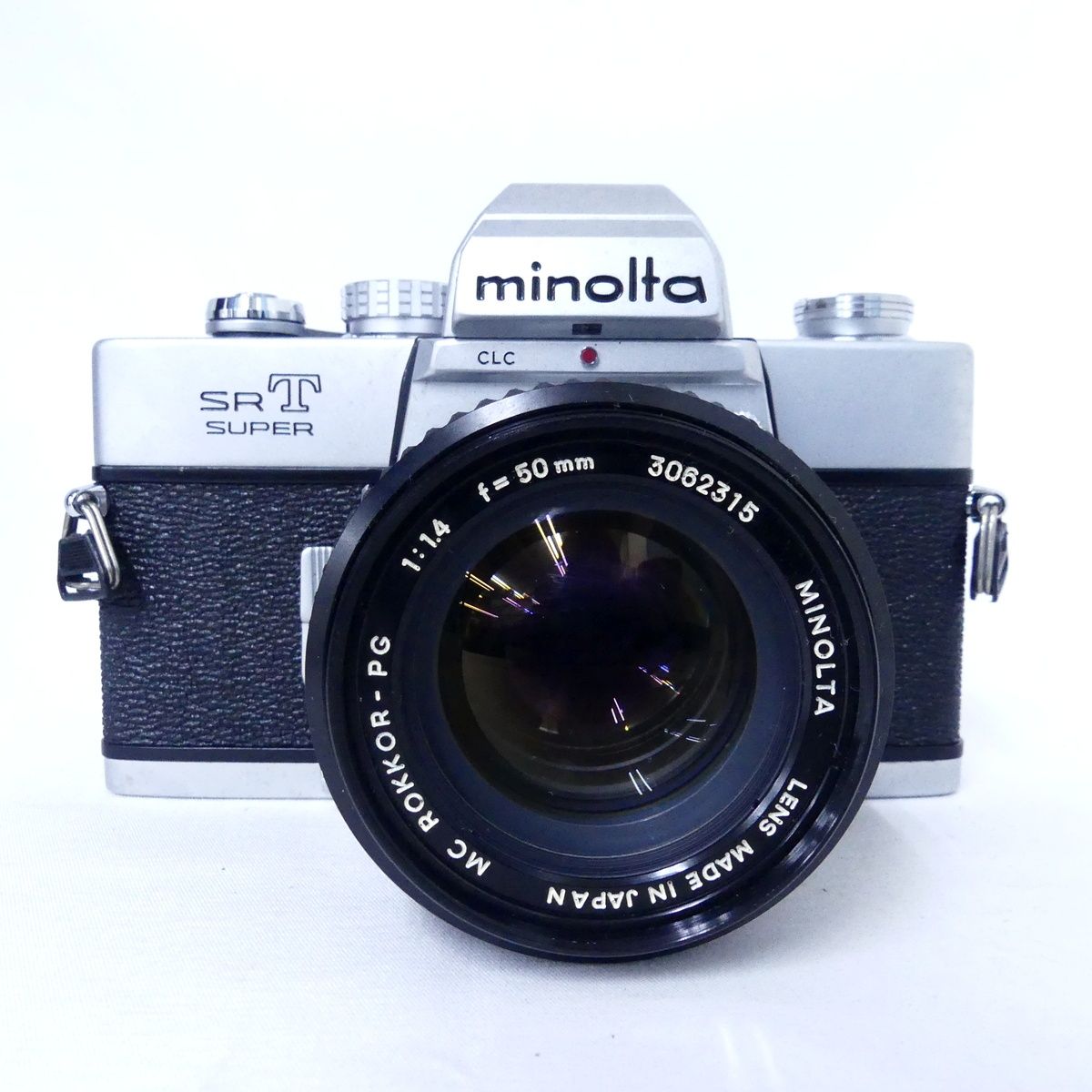 minolta ミノルタ SRT SUPER + MC ROKKOR-PG f1.4 50mm フィルムカメラ