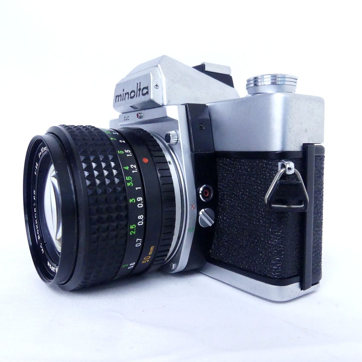Minolta XE 一眼レフカメラ MC ROKKOR-PG付き 完動品】minolta XEb /MC ROKKOR-PG 50mm F1.4 オールドレンズ