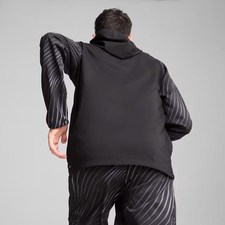 RUN AOP ウーブンジャケット メンズ_ _XL 24年秋冬カラー プーマ ブラック|AOP 56 XL