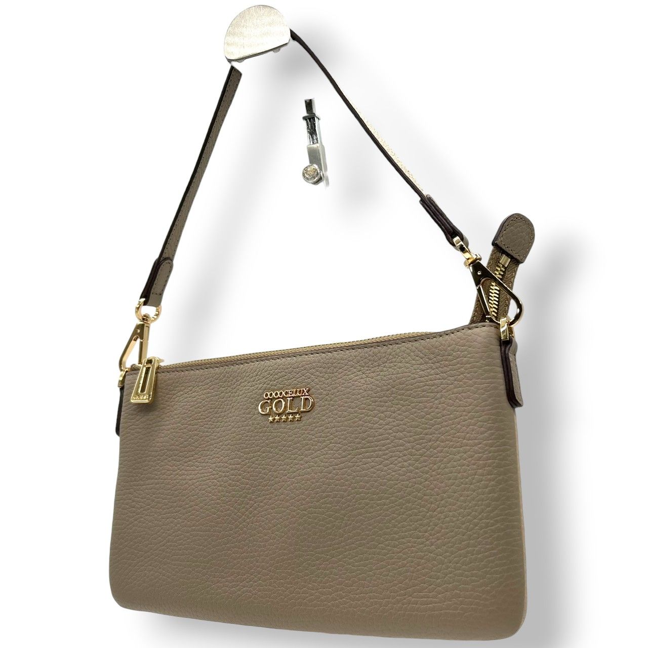 美品】ココセリュックスゴールド COCOCELUX GOLD ハンドバッグ