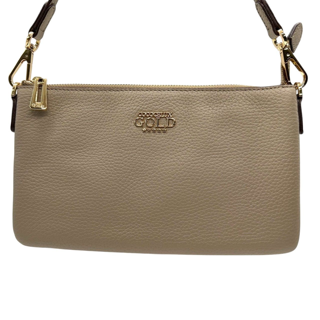 美品】ココセリュックスゴールド COCOCELUX GOLD ハンドバッグ